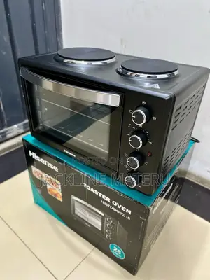 Hisense Toaster Oven 28liter With 2hot Plate