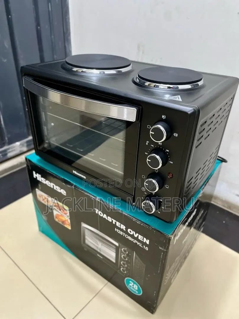 Hisense Toaster Oven 28liter With 2hot Plate