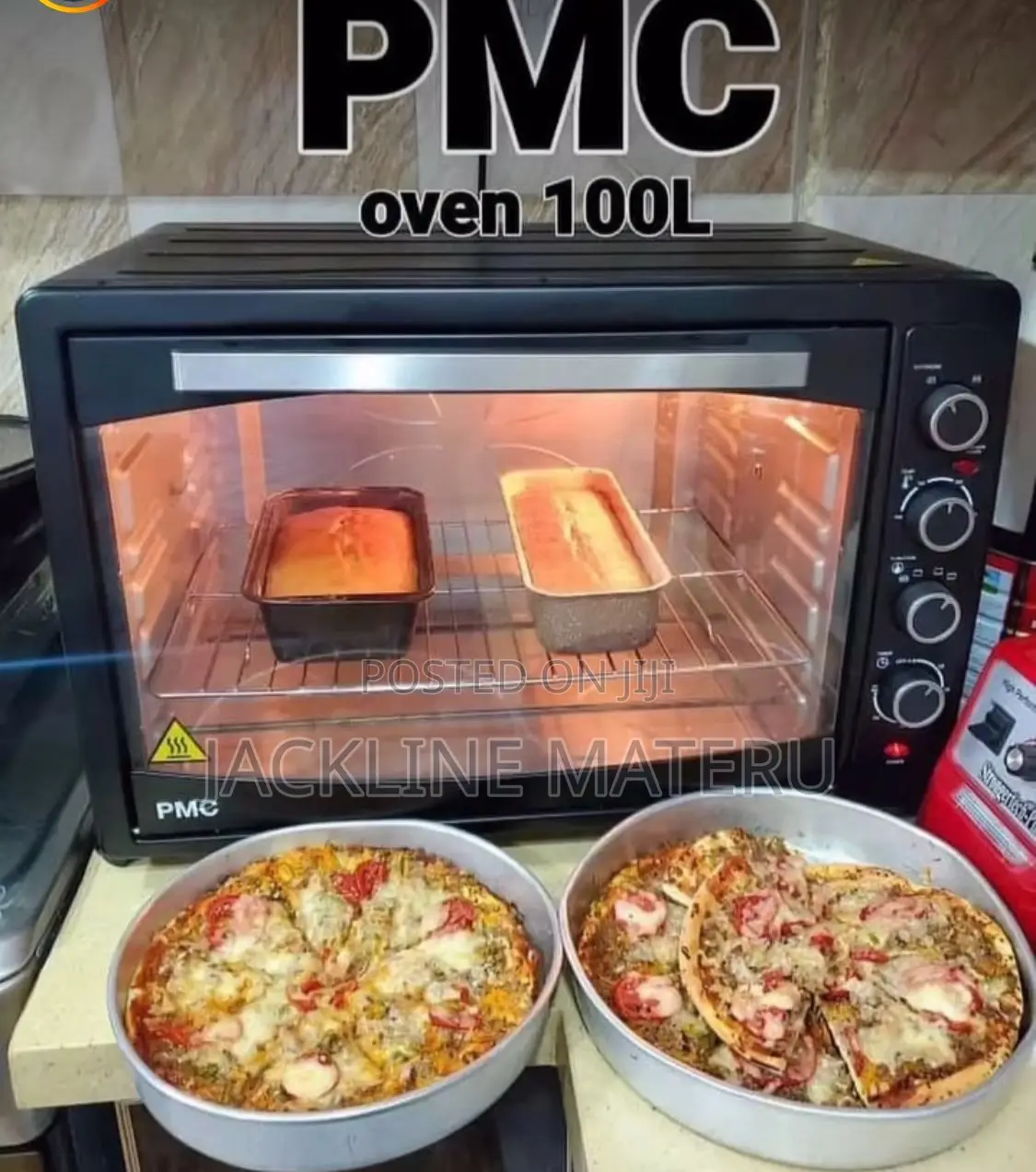 PMC Oven 100liter Multifunction Oven