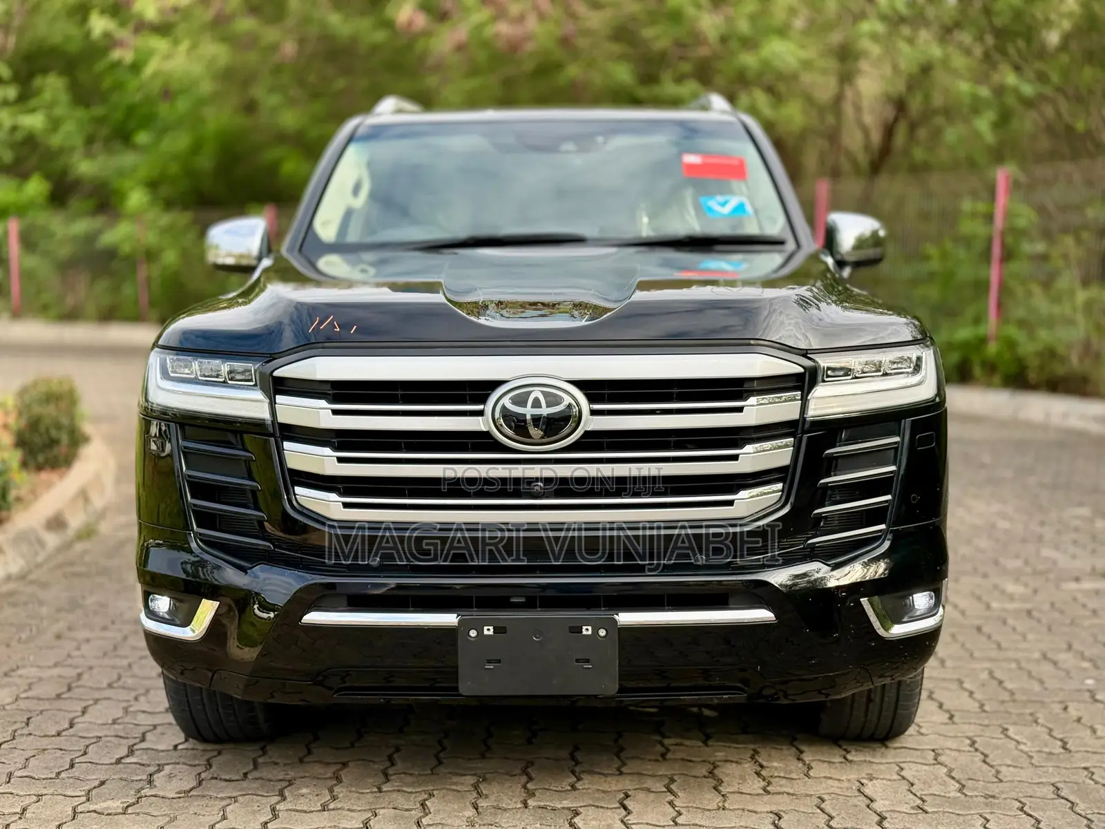 Toyota Land Cruiser 2023 Matt Black