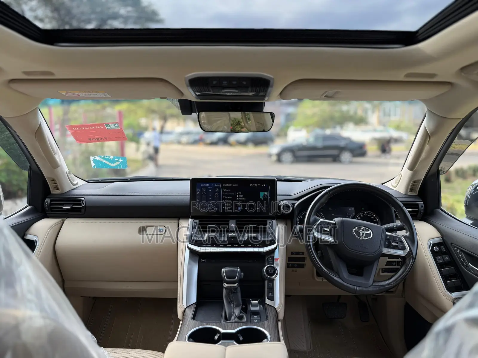 Toyota Land Cruiser 2023 Matt Black