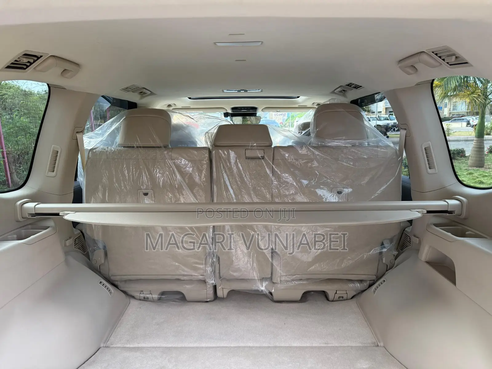 Toyota Land Cruiser 2023 Matt Black