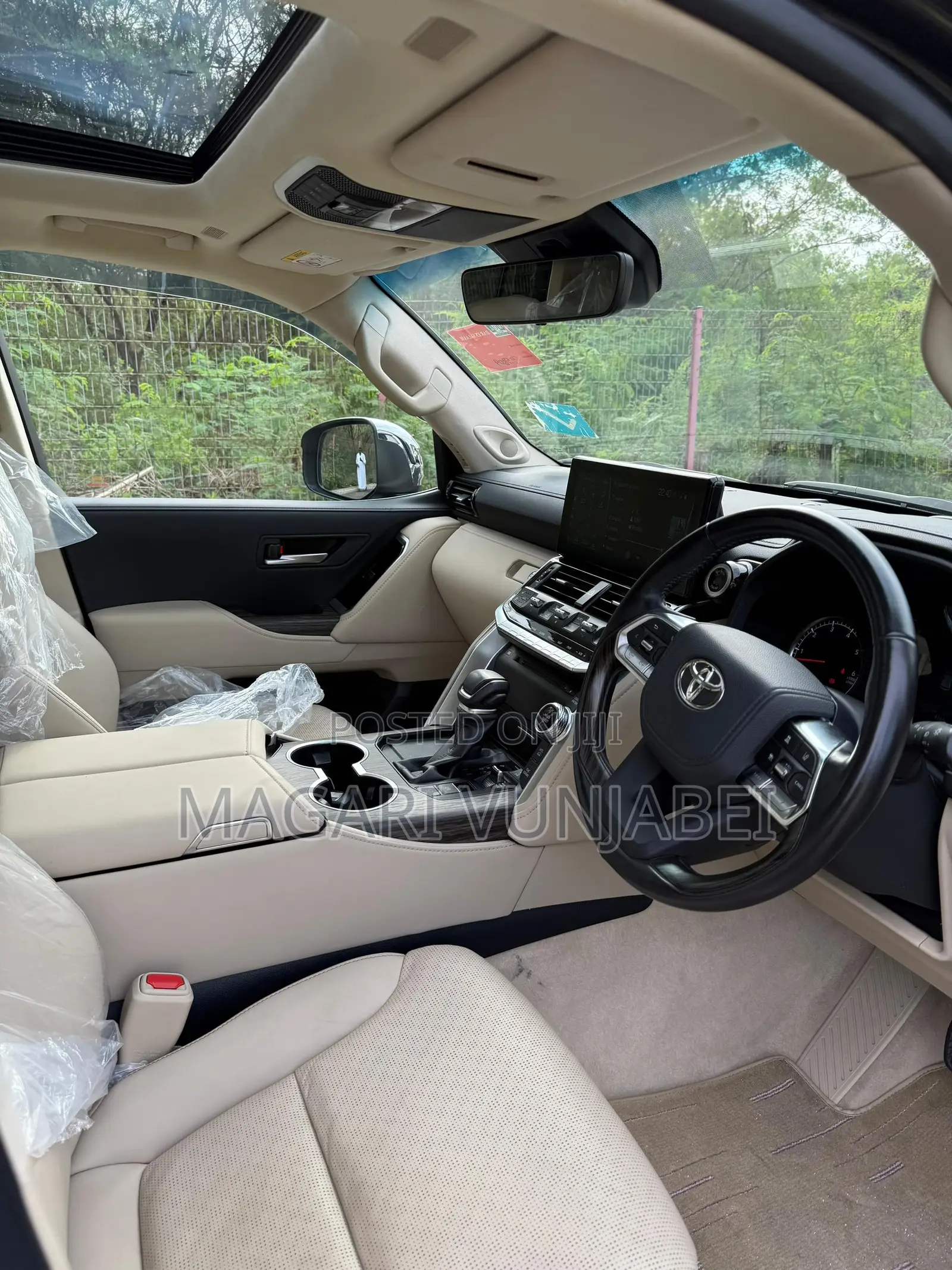 Toyota Land Cruiser 2023 Matt Black
