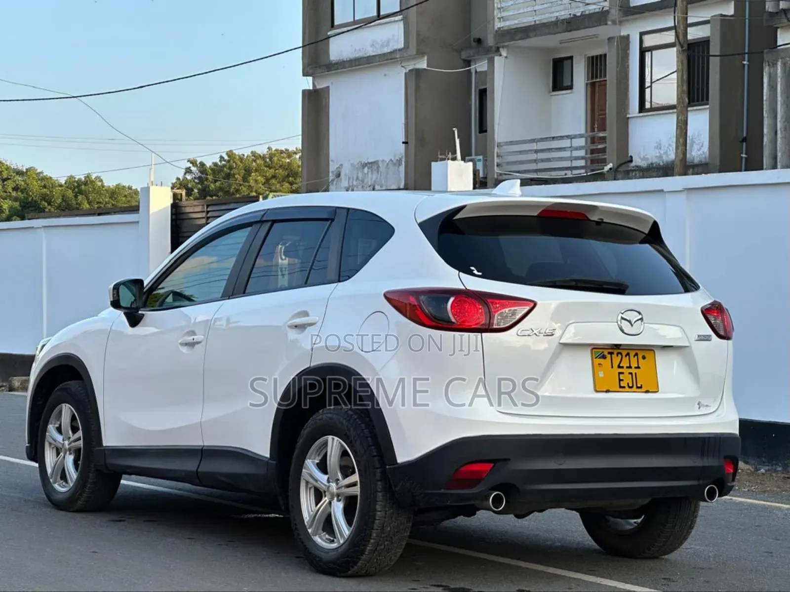 Mazda CX-5 2014 White