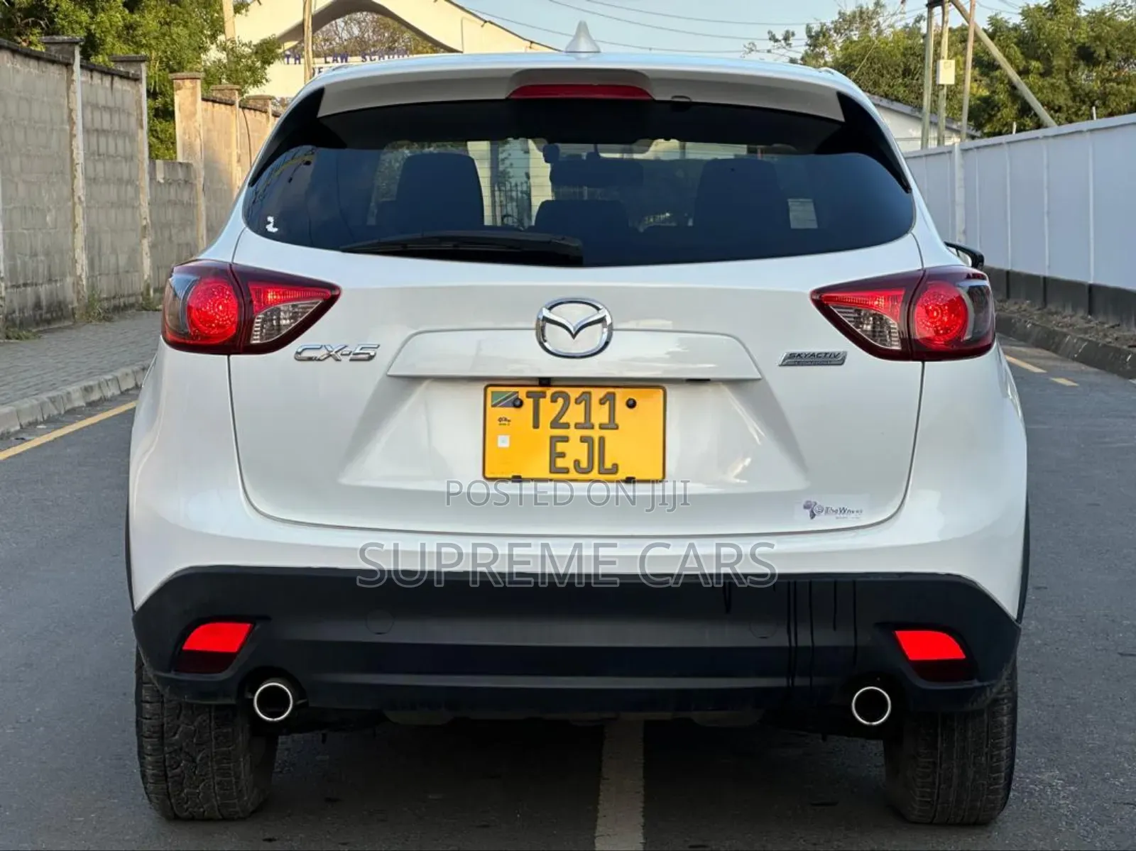 Mazda CX-5 2014 White