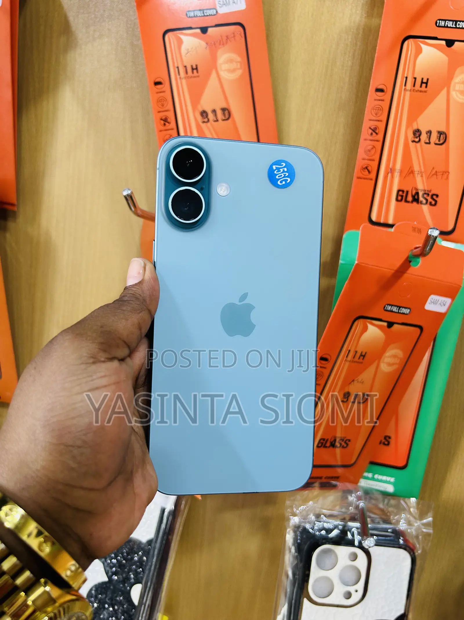 Apple iPhone 16 Plus 256 GB Blue