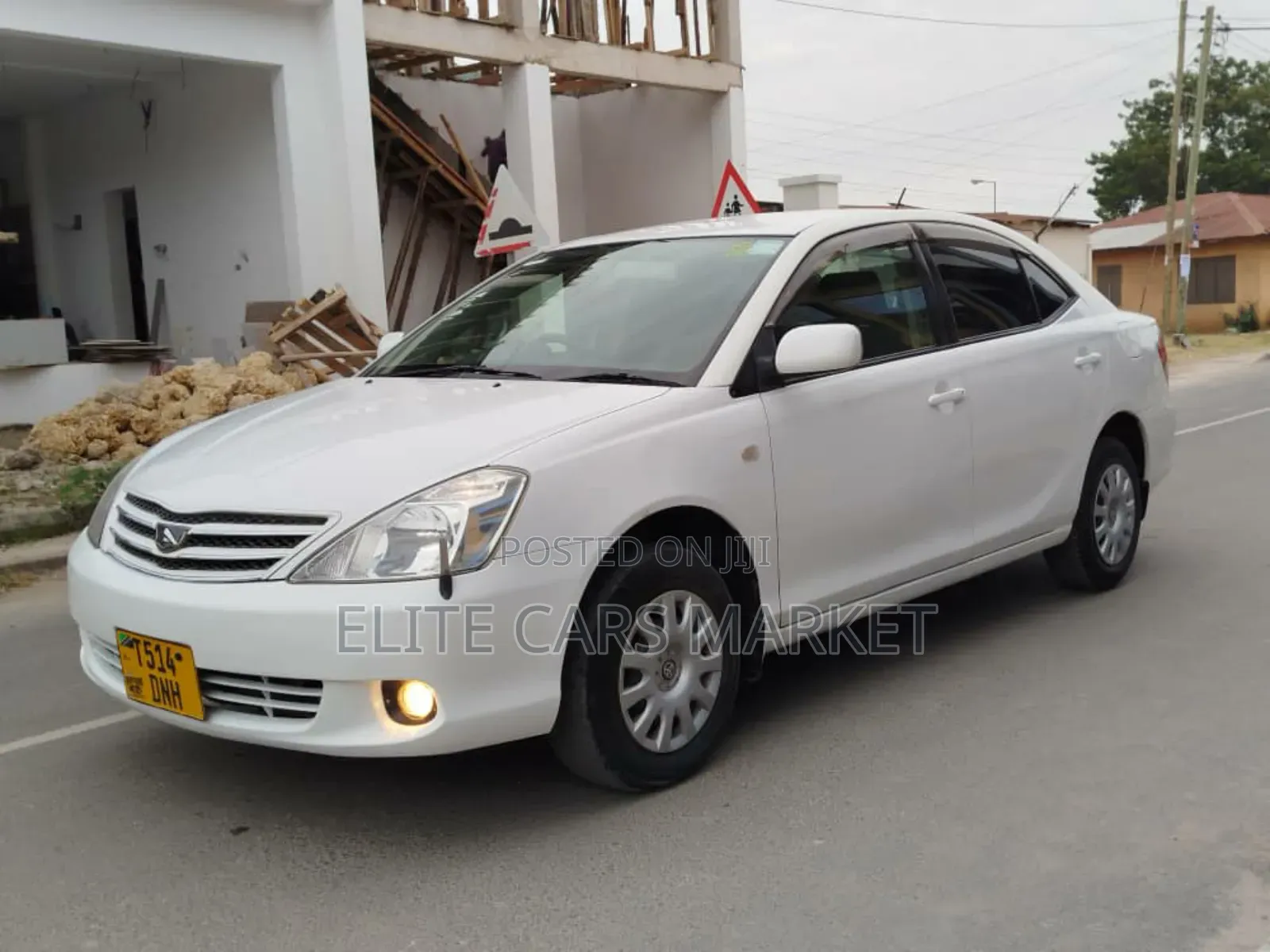 Toyota Allion 2005 White