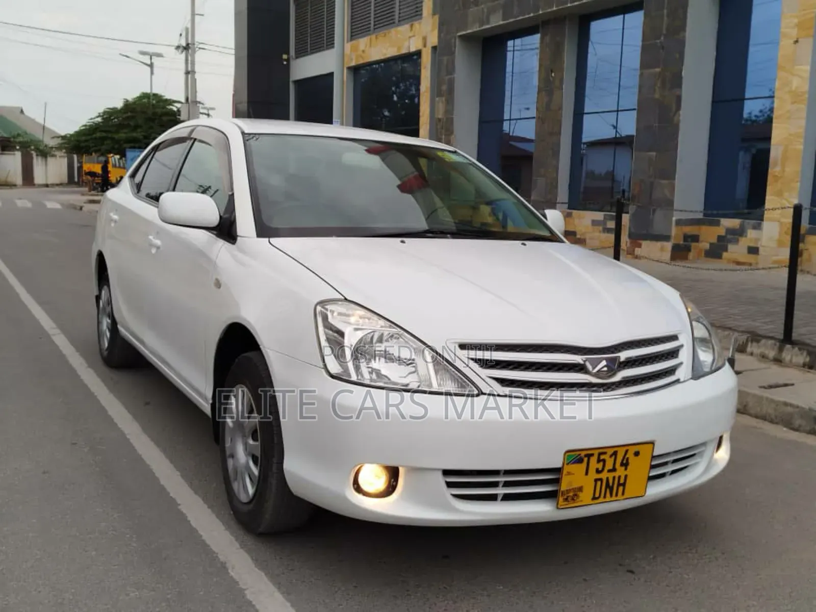 Toyota Allion 2005 White