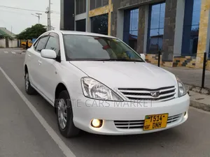 Toyota Allion 2005 White