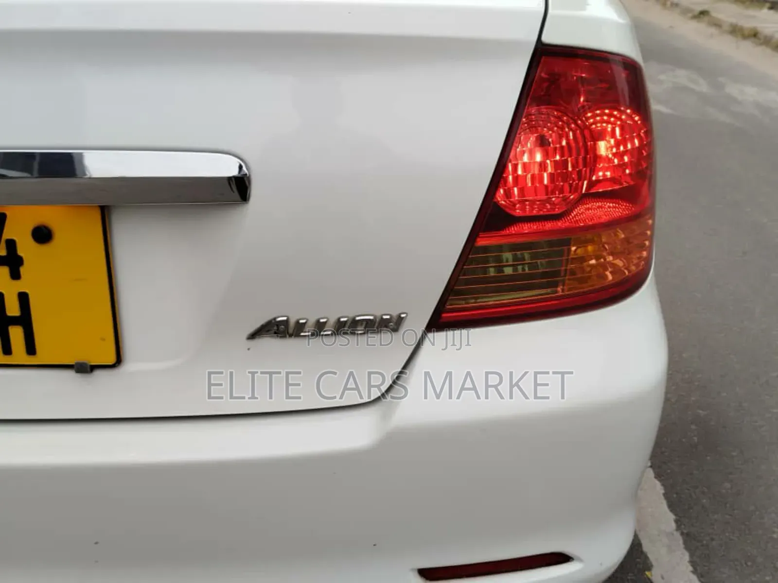 Toyota Allion 2005 White