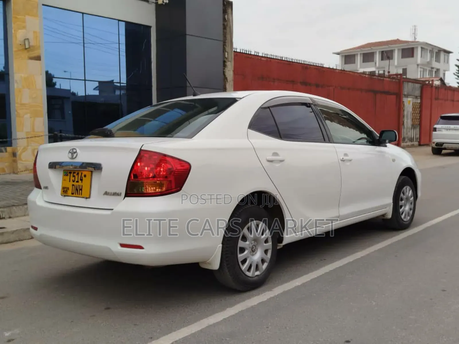 Toyota Allion 2005 White