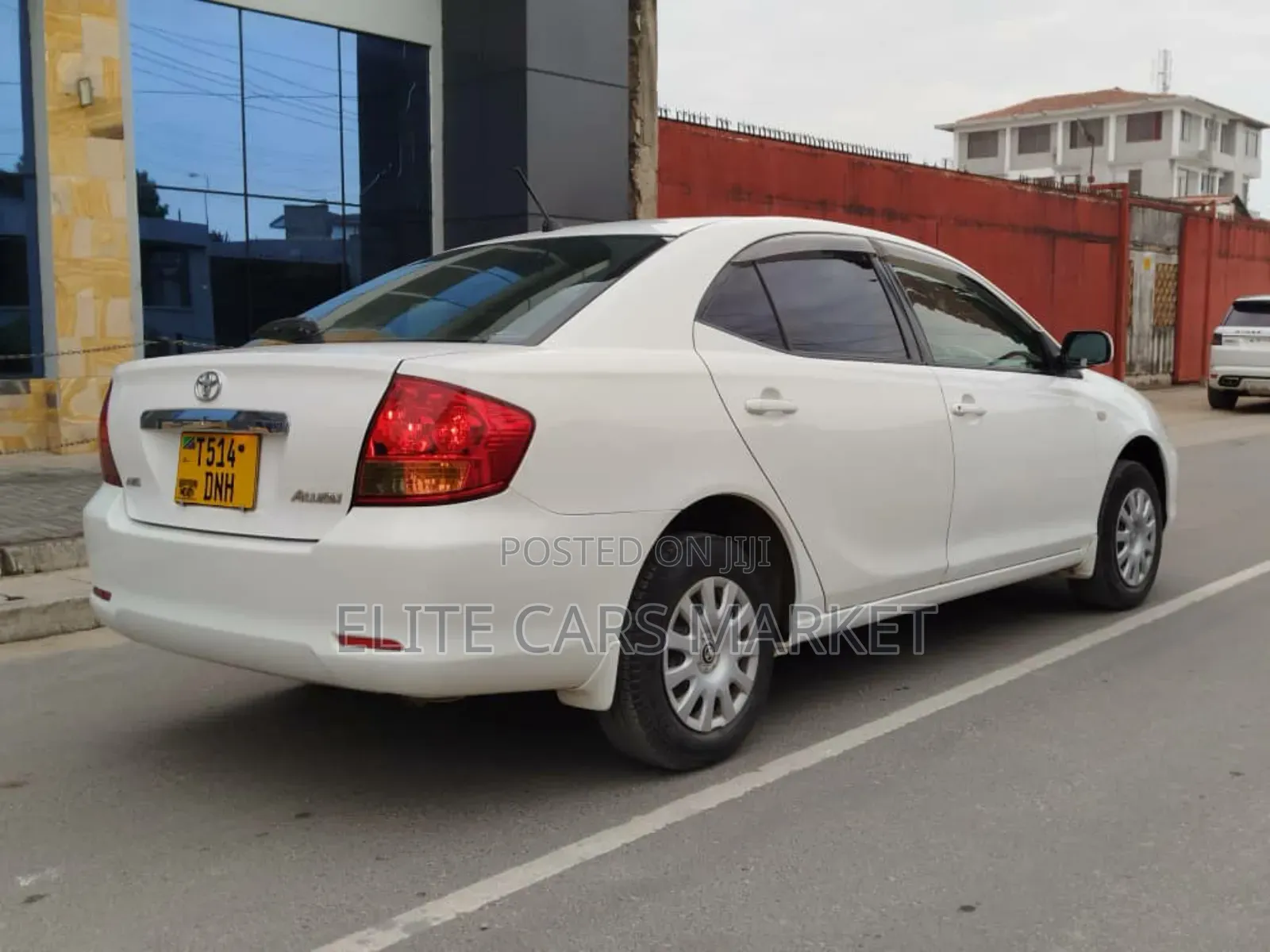 Toyota Allion 2005 White