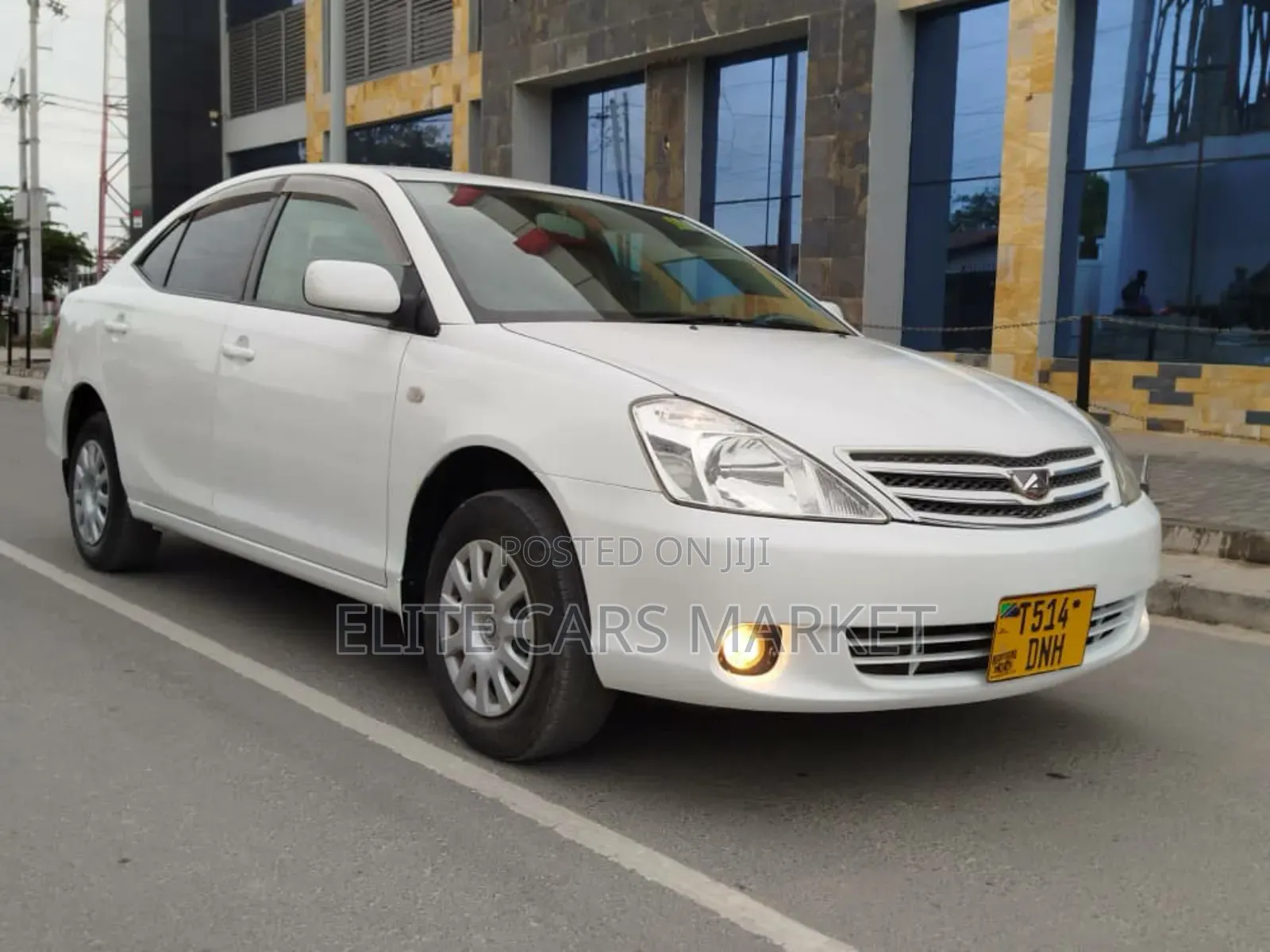 Toyota Allion 2005 White