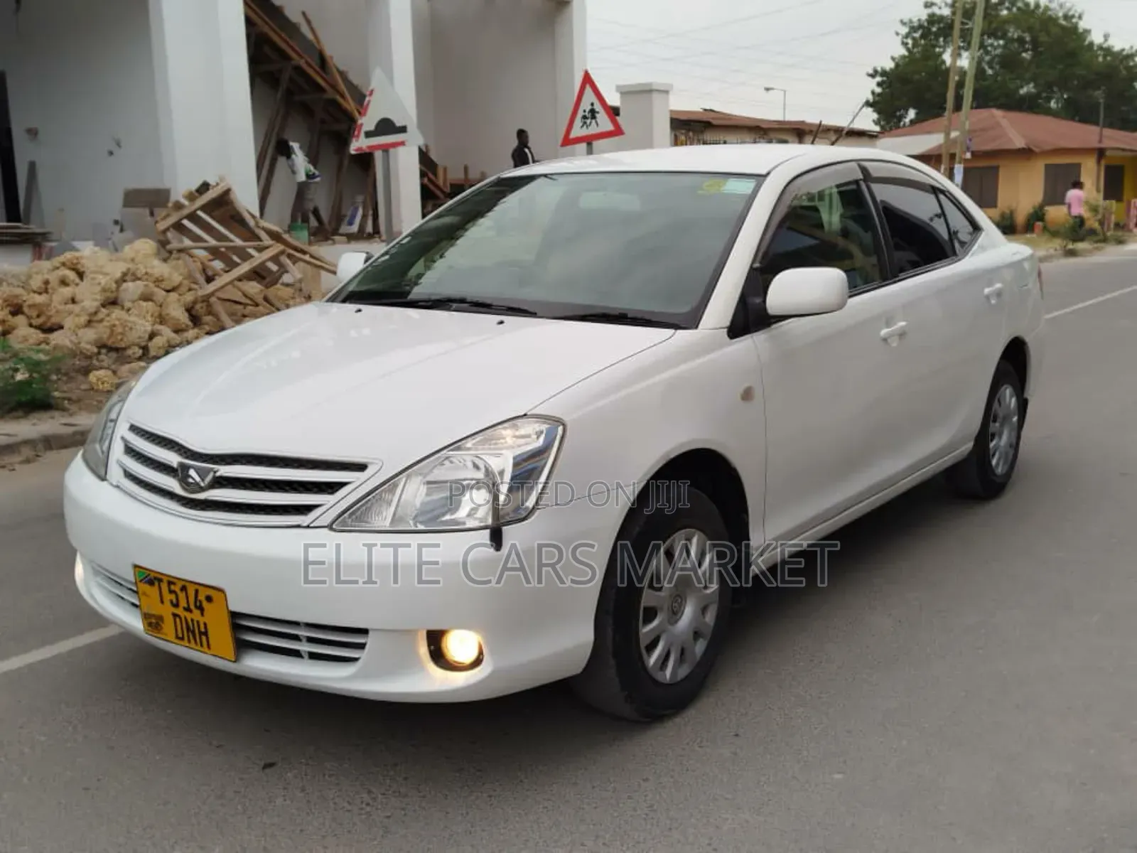 Toyota Allion 2005 White