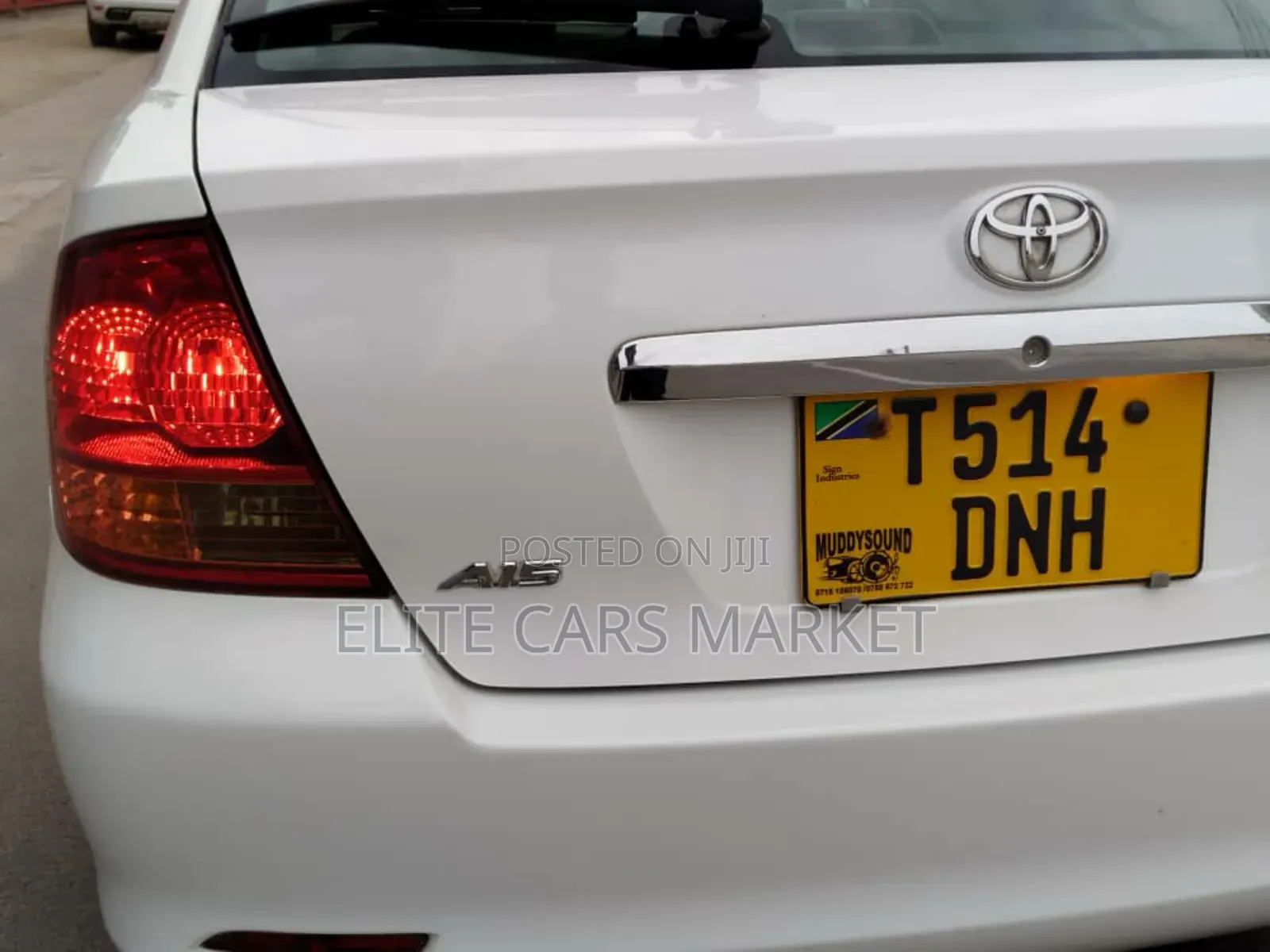 Toyota Allion 2005 White