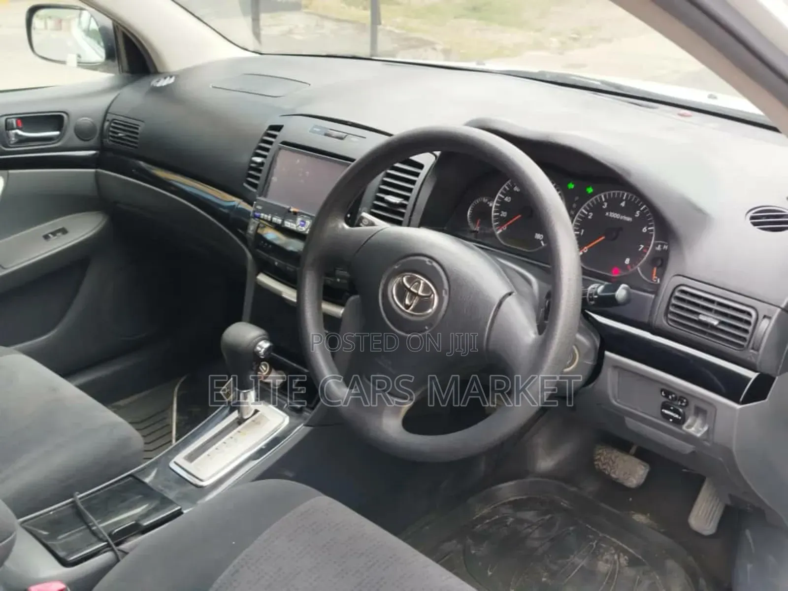 Toyota Allion 2005 White