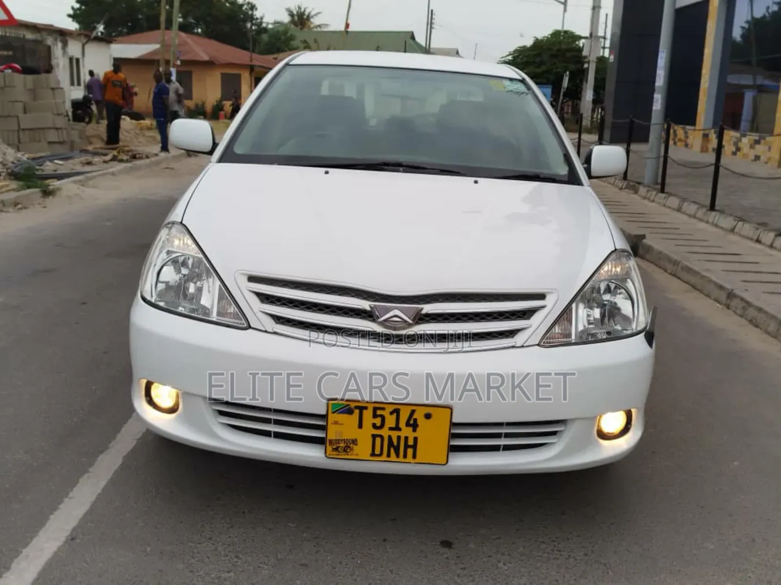 Toyota Allion 2005 White
