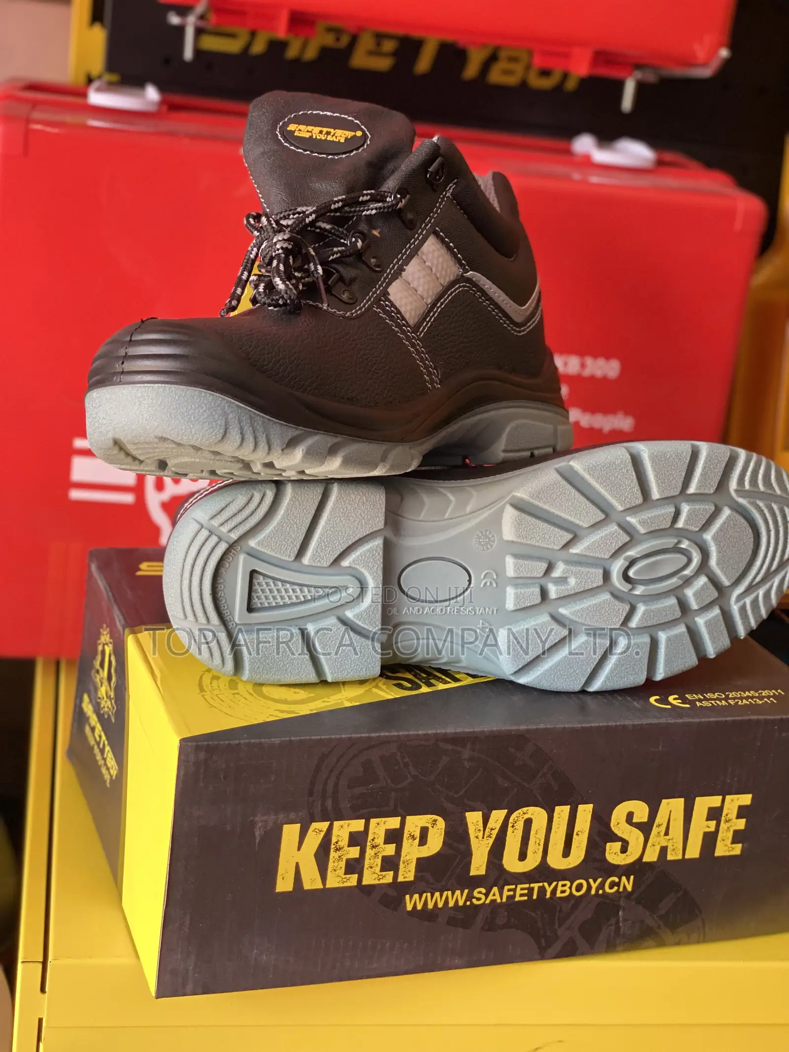 Safety Boy Safety Boots