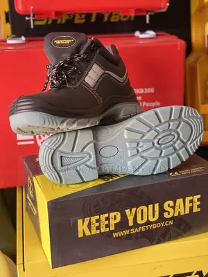 Safety Boy Safety Boots