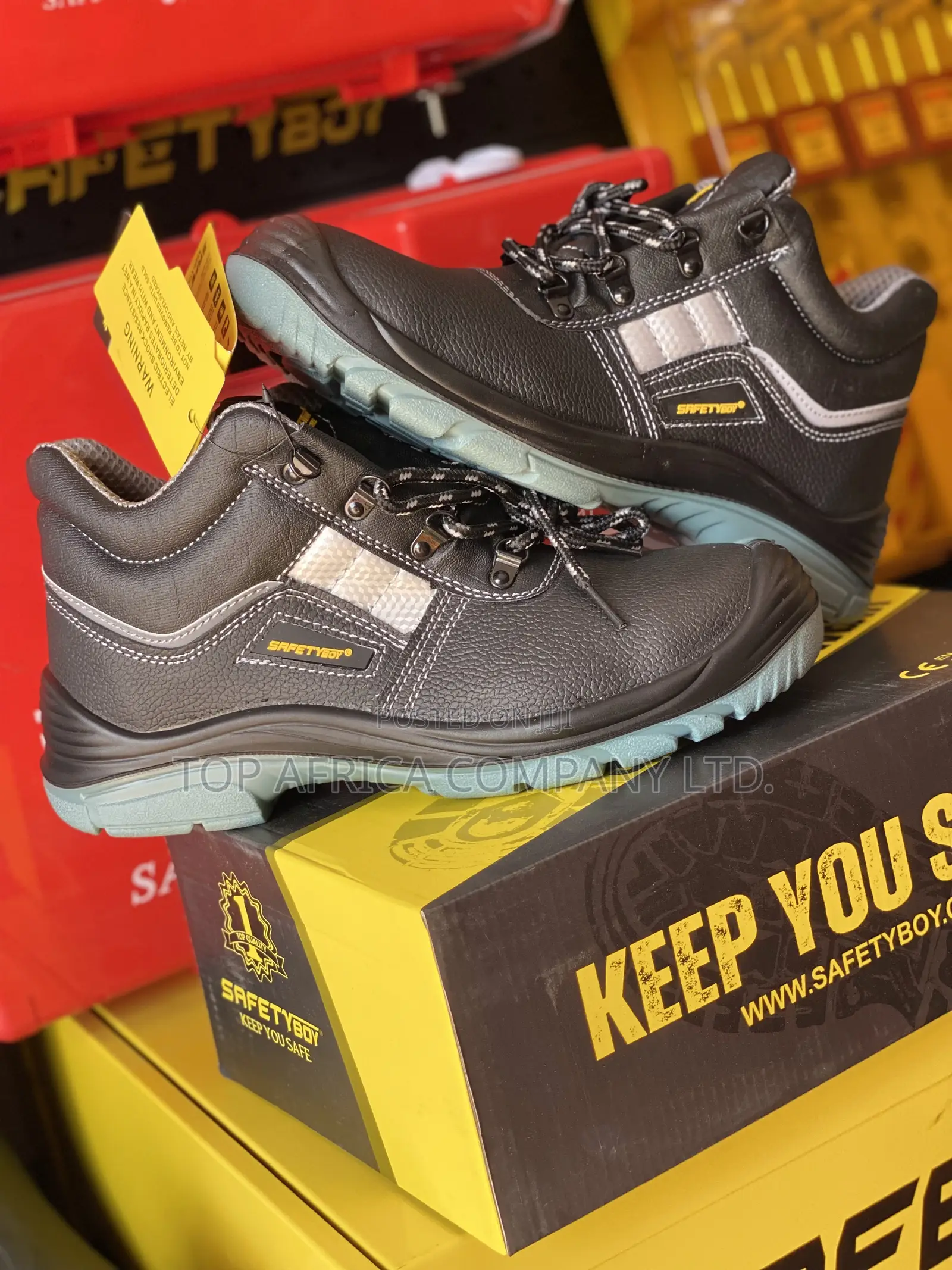 Safety Boy Safety Boots