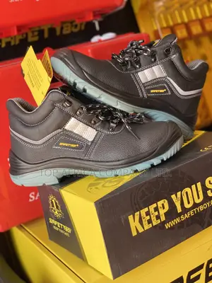 Safety Boy Safety Boots