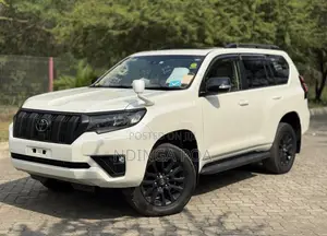 Toyota Land Cruiser Prado 2.7 2022 White
