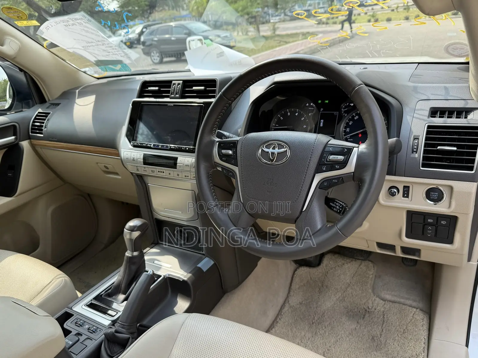 Toyota Land Cruiser Prado 2.7 2022 White