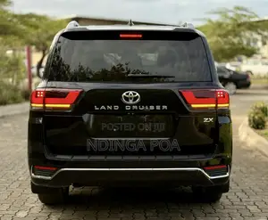 Toyota Land Cruiser 2023 Black