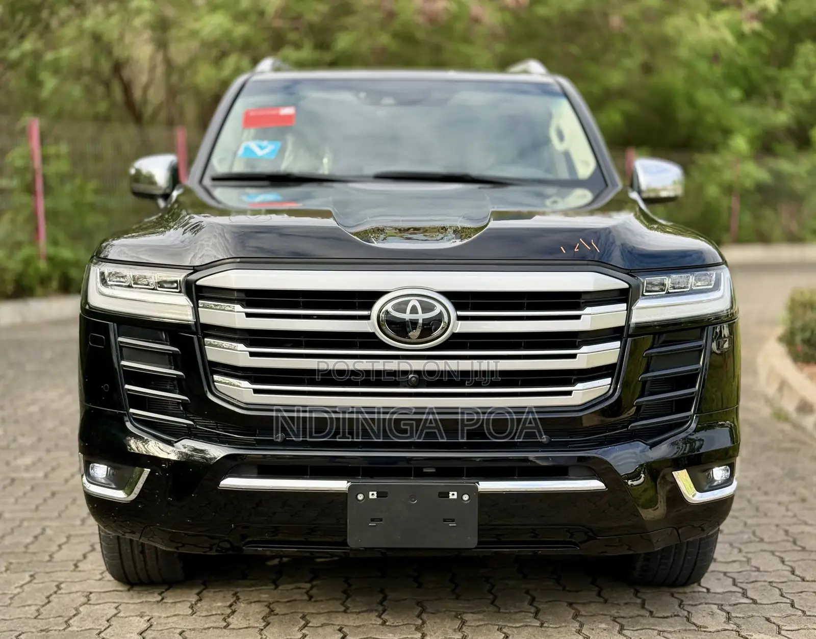 Toyota Land Cruiser 2023 Black