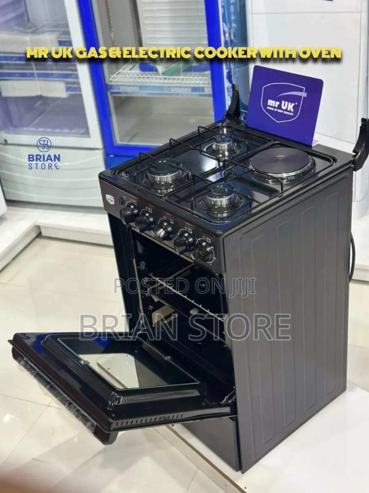Mr Uk Gas and Electric Cooker With Oven