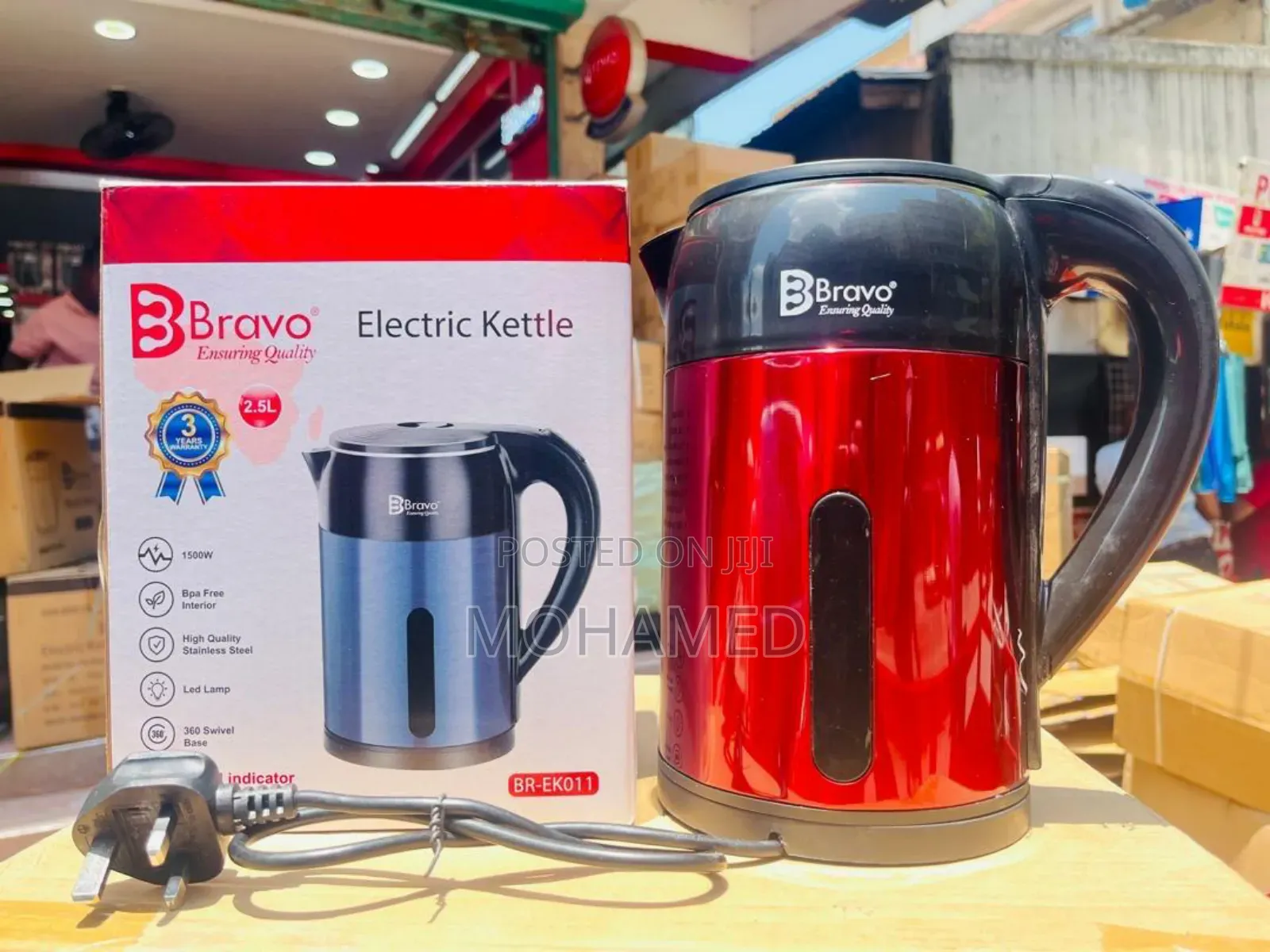 Bravo Kettle