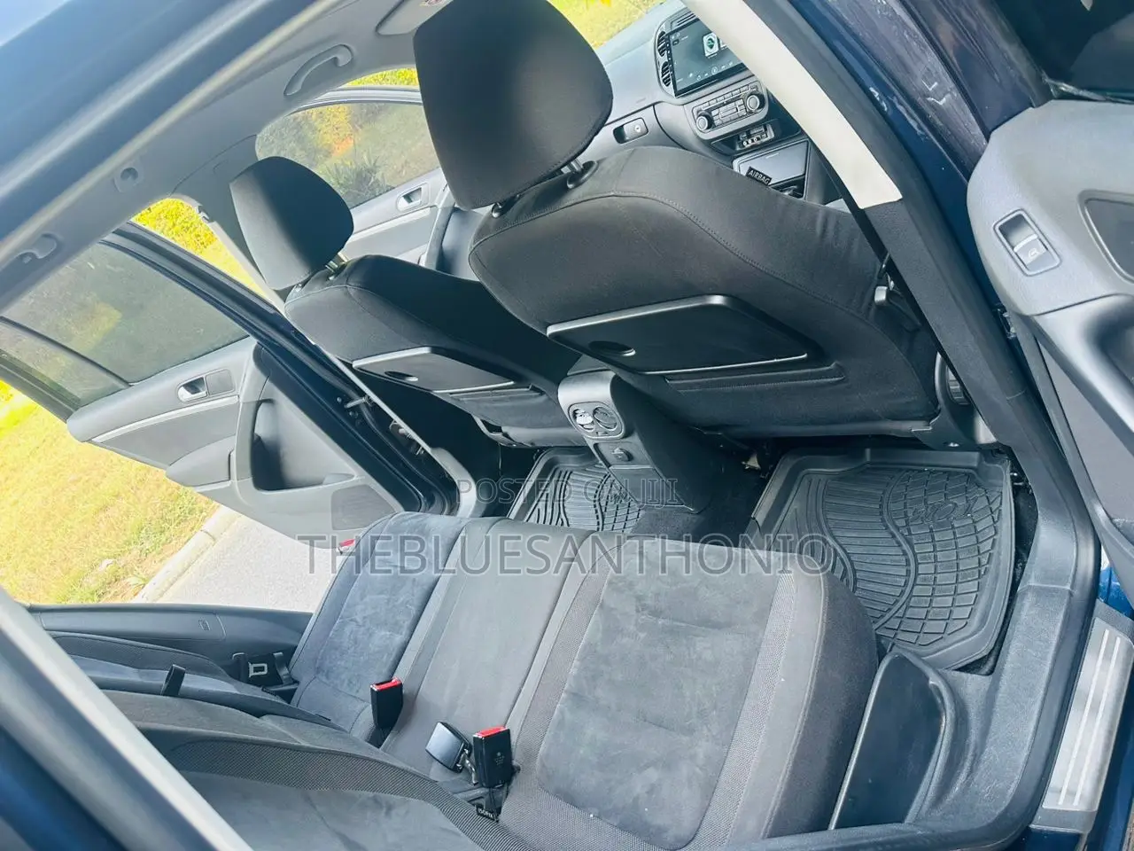 Volkswagen Tiguan 2012 Blue