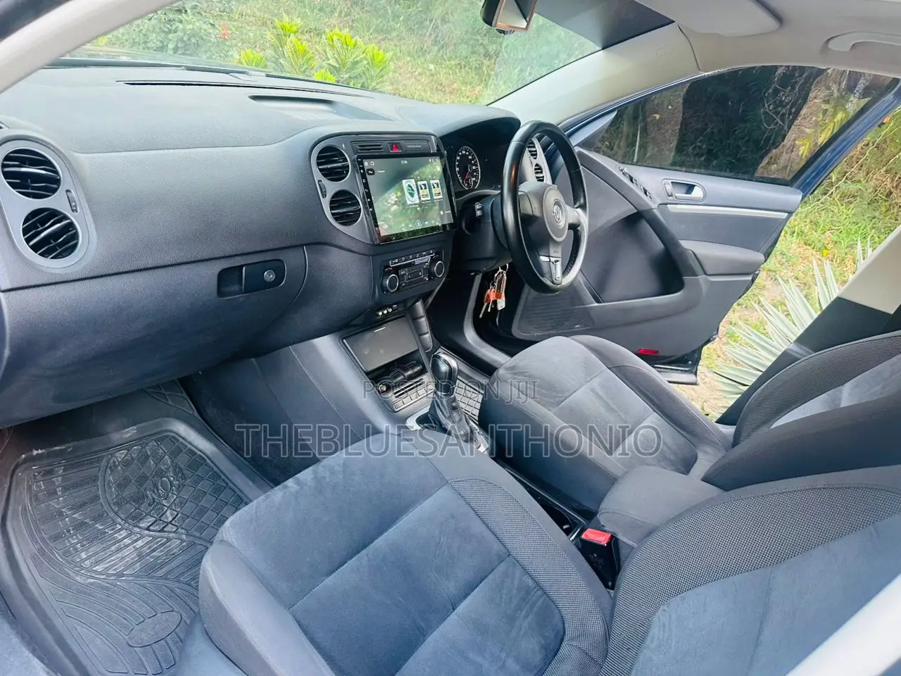 Volkswagen Tiguan 2012 Blue