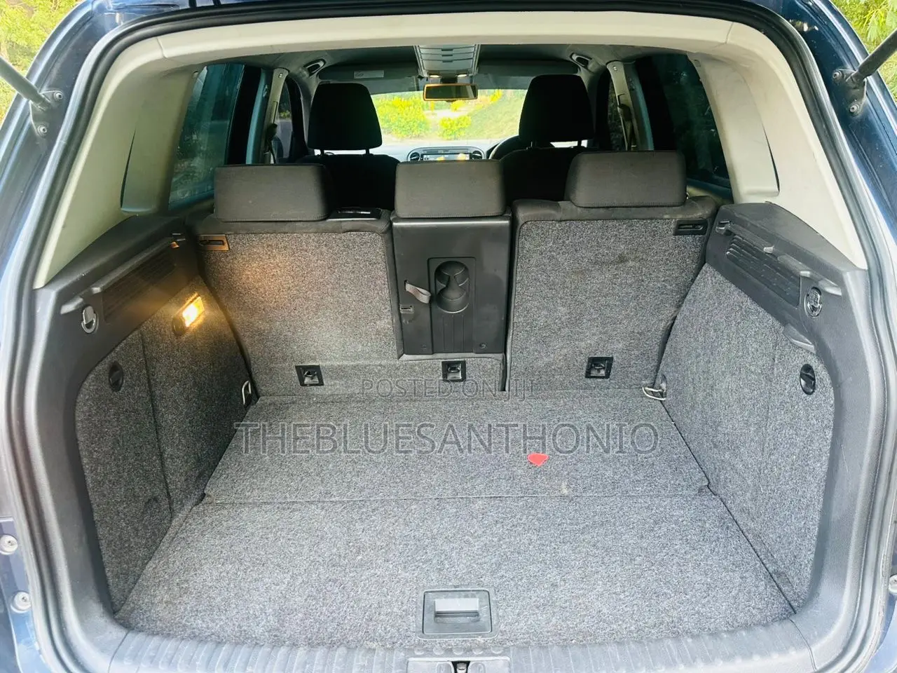 Volkswagen Tiguan 2012 Blue