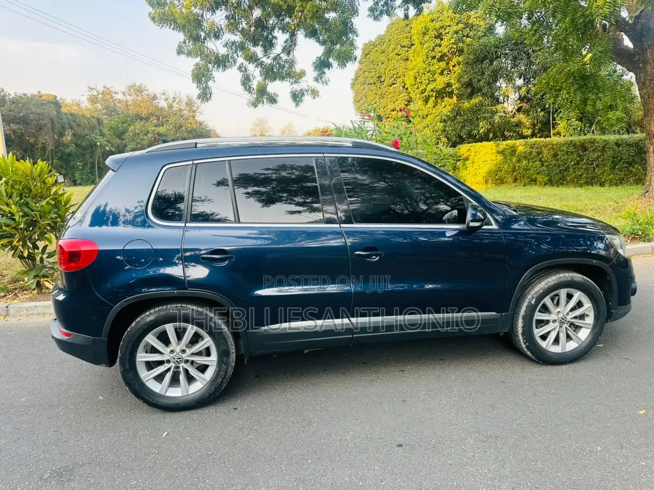 Volkswagen Tiguan 2012 Blue