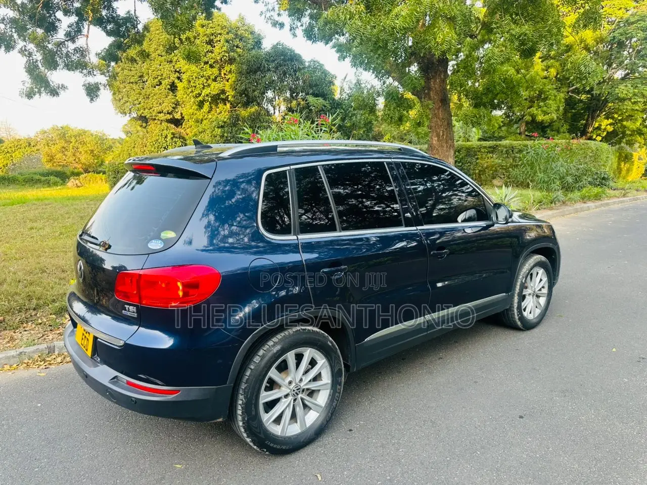 Volkswagen Tiguan 2012 Blue