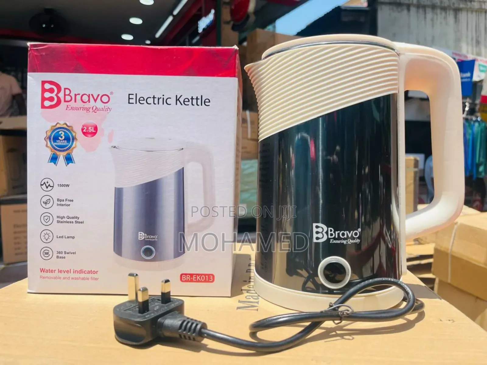 Bravo Kettle