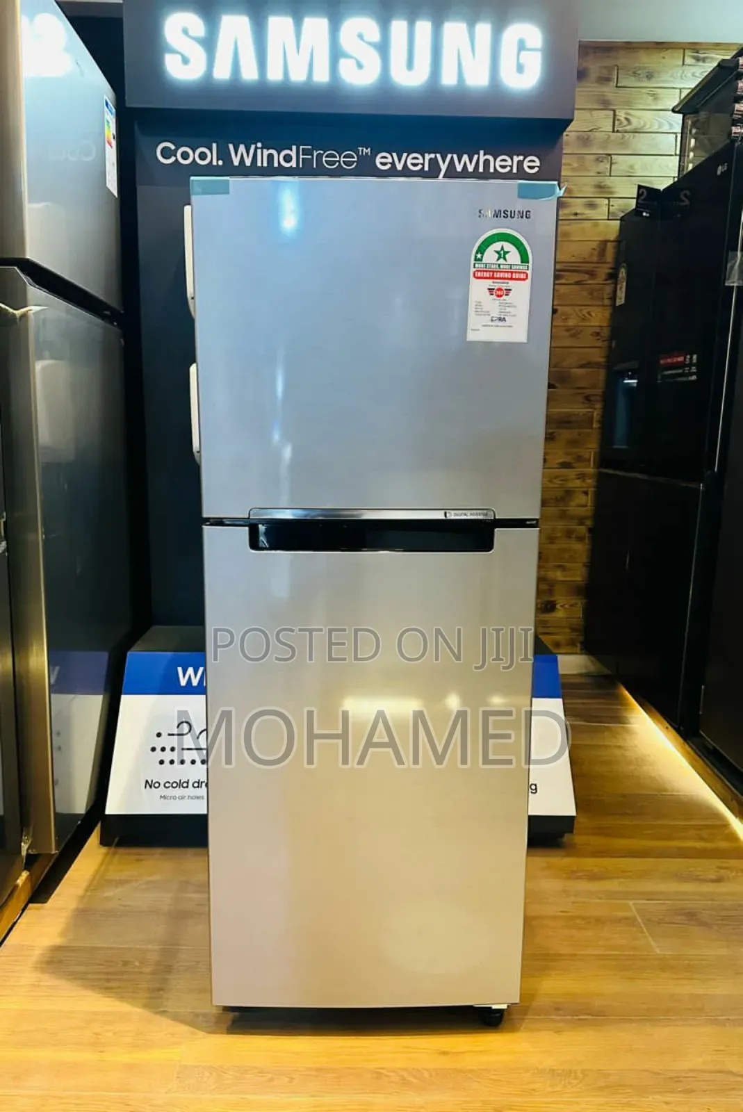 Samsung Refrigerator Lita 208 Model Rts26har2dsa