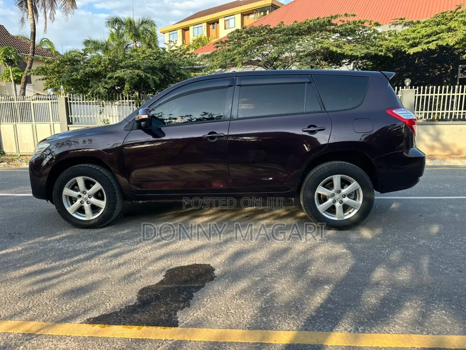 Toyota Vanguard 2007