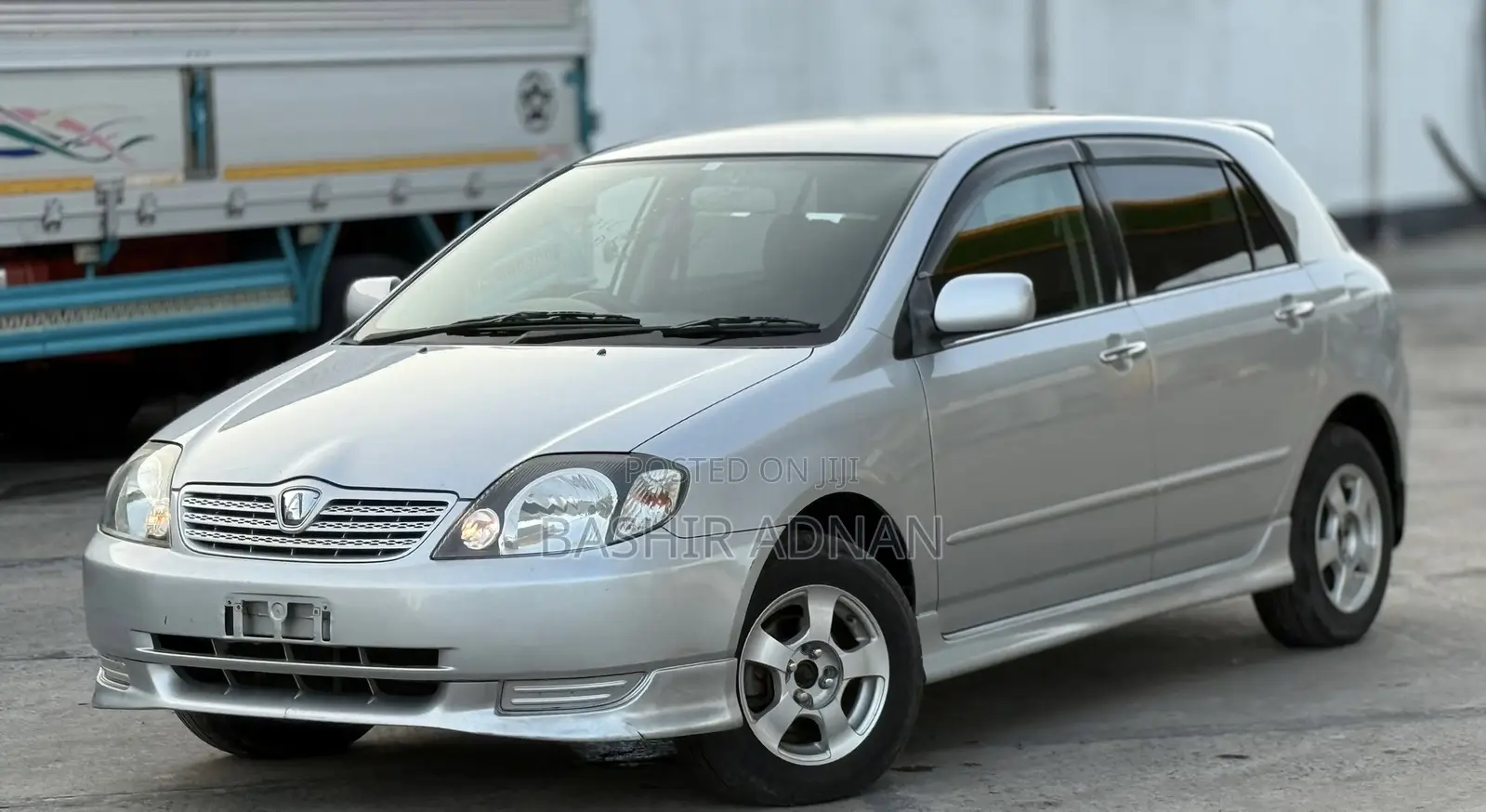 Toyota Allex 2003 Silver