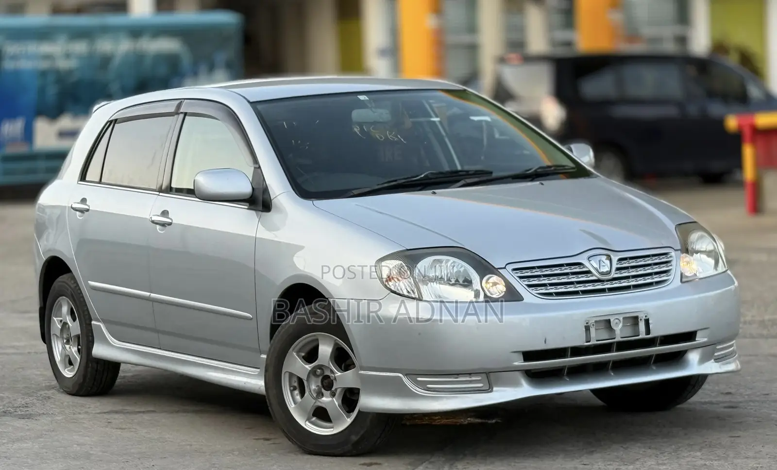 Toyota Allex 2003 Silver