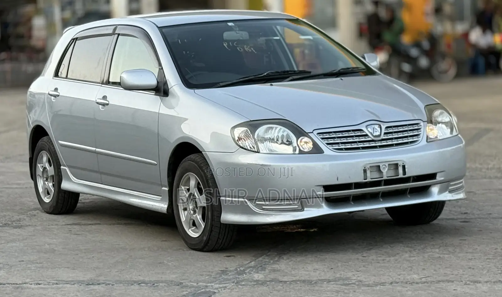 Toyota Allex 2003 Silver