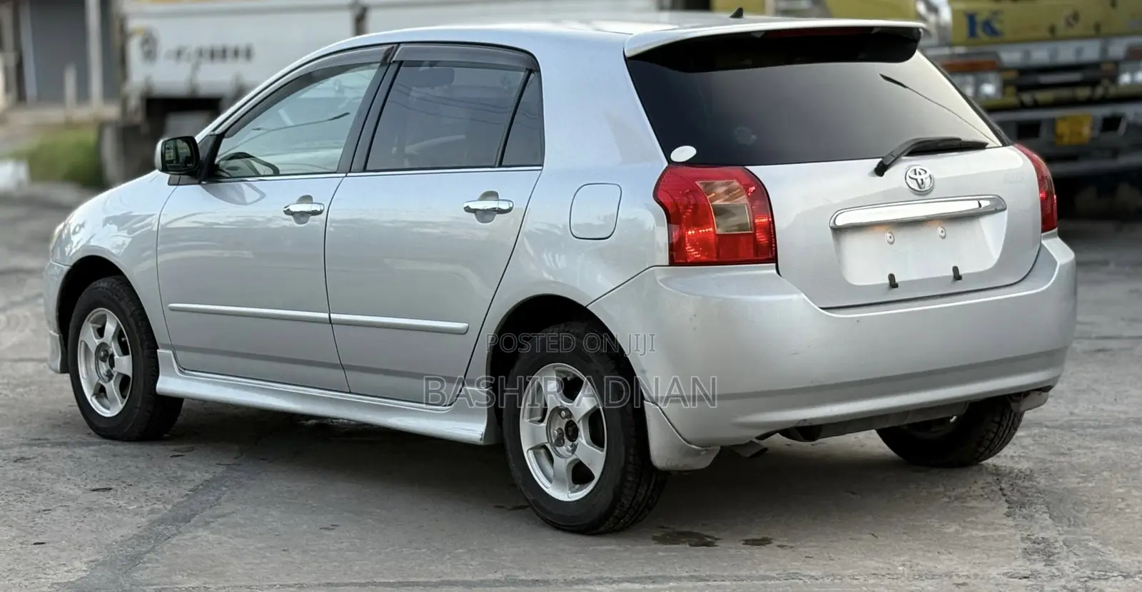 Toyota Allex 2003 Silver