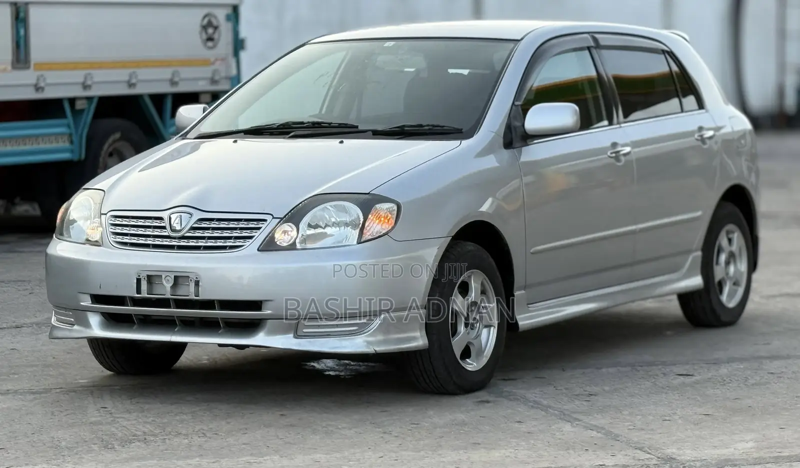 Toyota Allex 2003 Silver