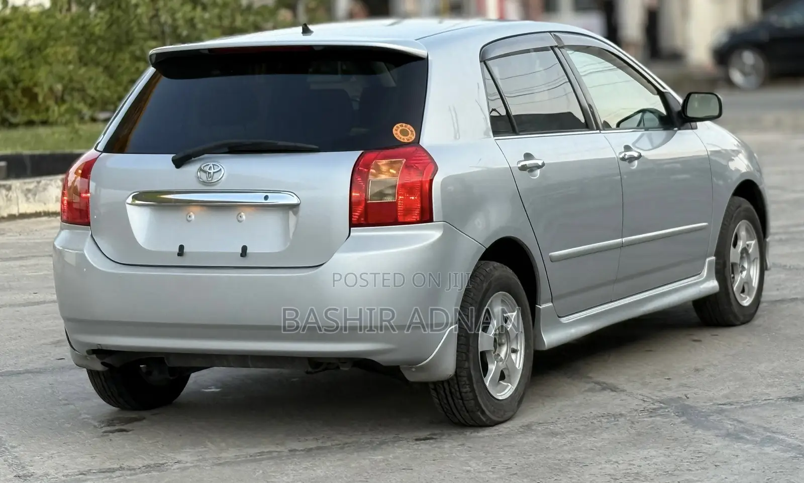 Toyota Allex 2003 Silver