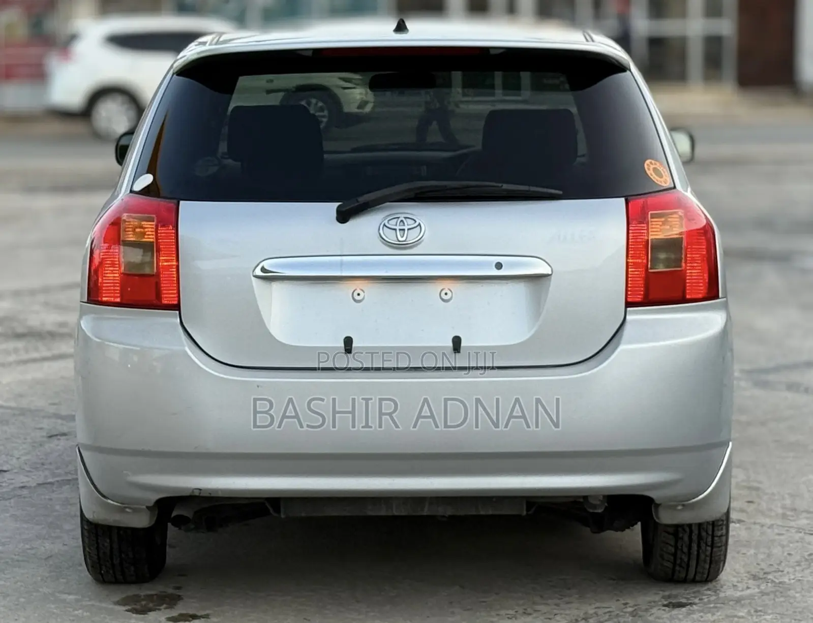 Toyota Allex 2003 Silver