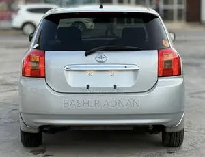 Toyota Allex 2003 Silver