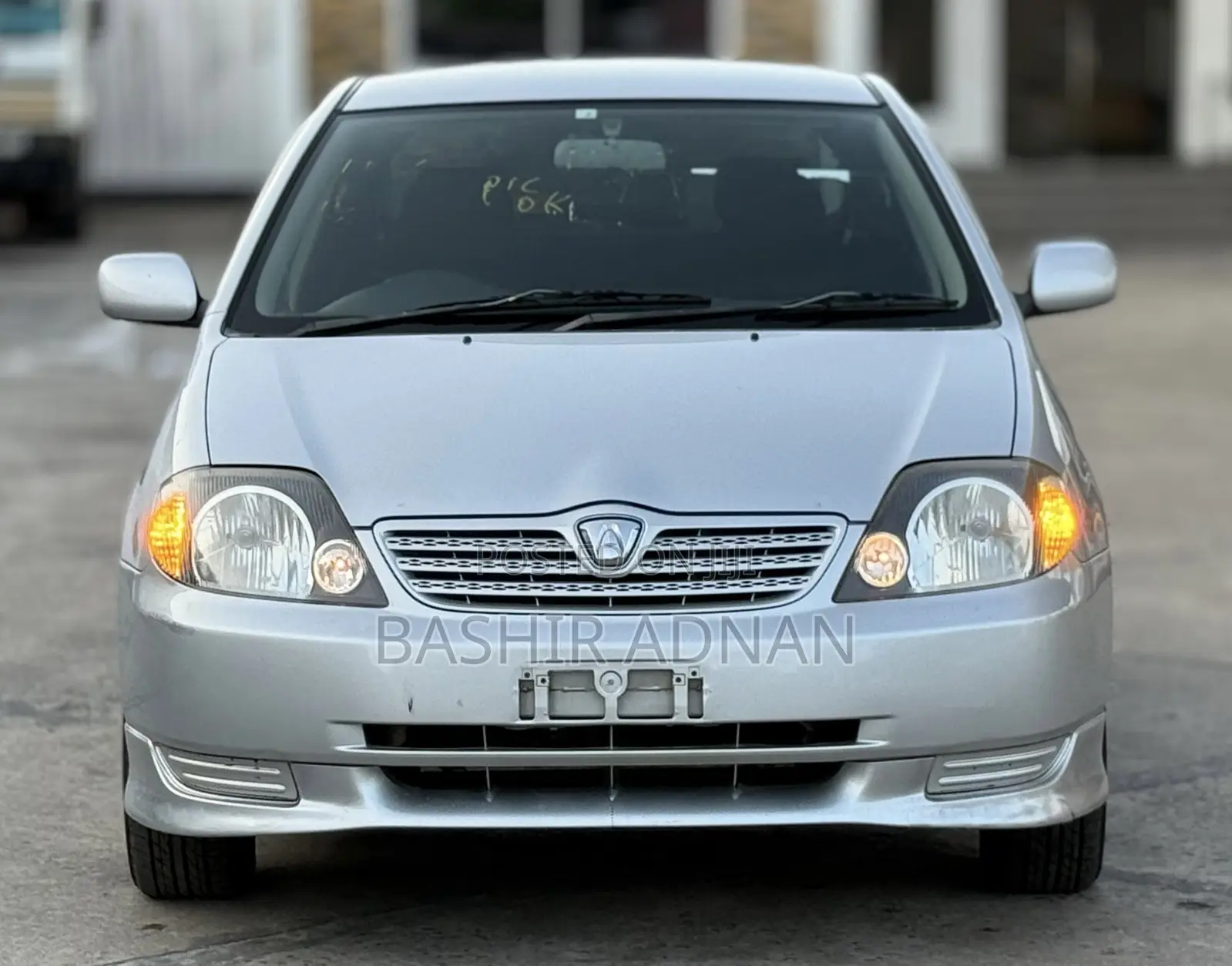Toyota Allex 2003 Silver