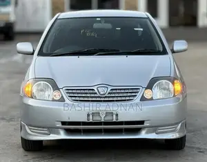 Toyota Allex 2003 Silver