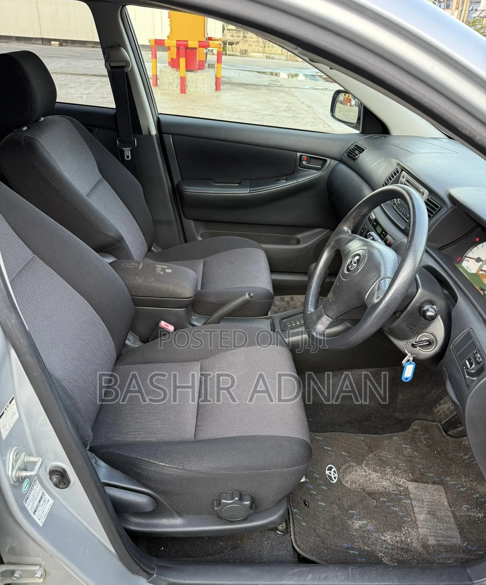 Toyota Allex 2003 Silver